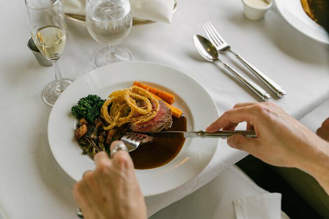 Napa Valley Wine Train with Gourmet Lunch - Key Points