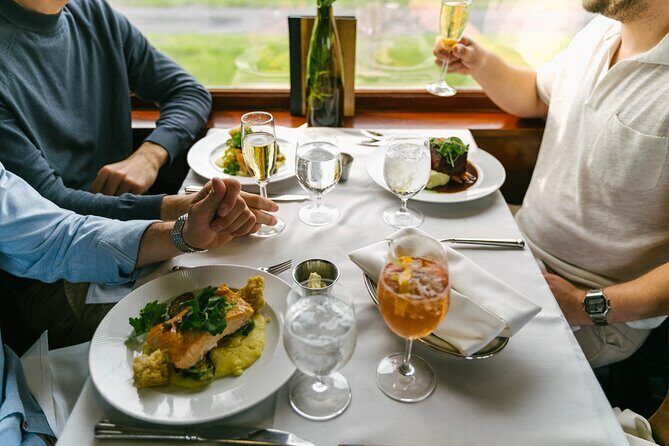 Napa Valley Wine Train with Gourmet Lunch - The Sum Up