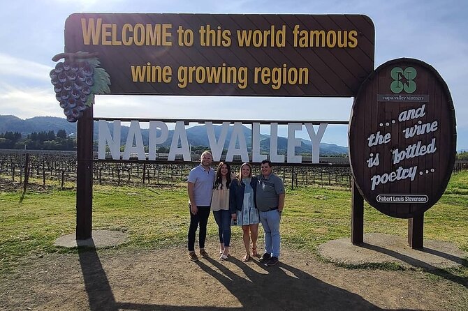 Napa Valley Winery Open Air Tour - Meeting and Pickup Information