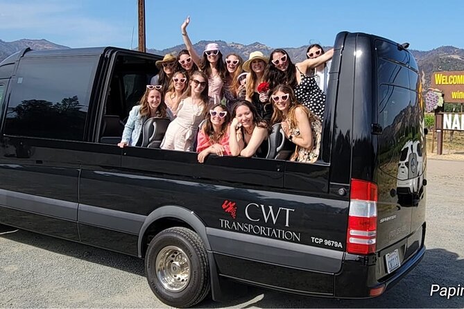 Napa Valley Winery Open Air Tour - Schedule and Accessibility