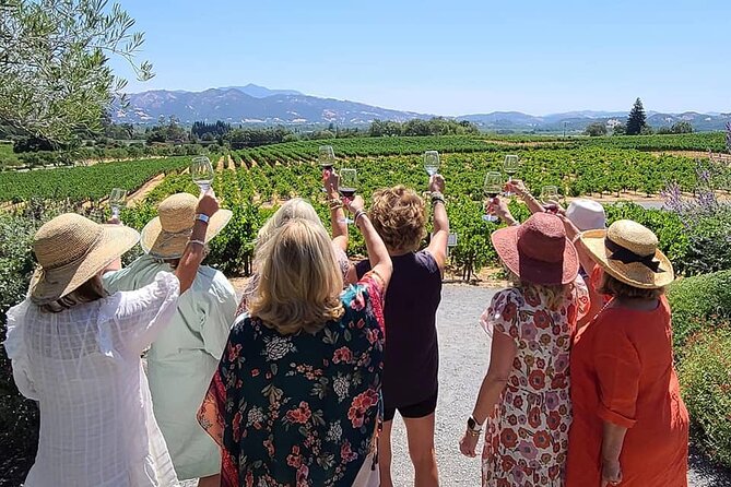 Napa Valley Winery Open Air Tour - Tasting Fees and Vineyards