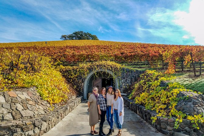 Napa Valleys Best Wine Tour W/ Local Expert - Gourmet Food and Wine Pairing