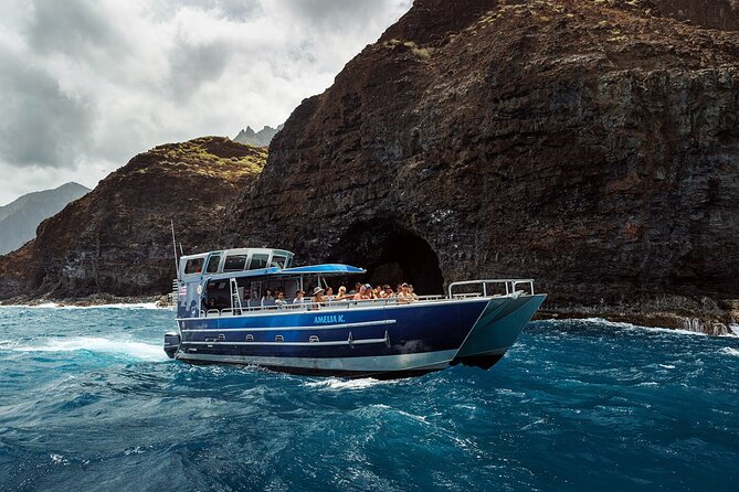NaPali Boat Tour on the Amelia K - Spotting Marine Wildlife