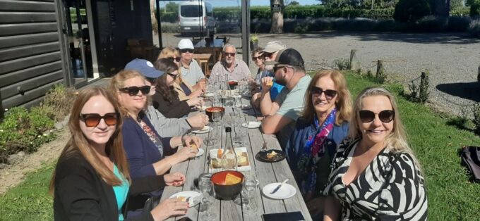 Napier: Afternoon Wine Gin Tasting Tour - Recap