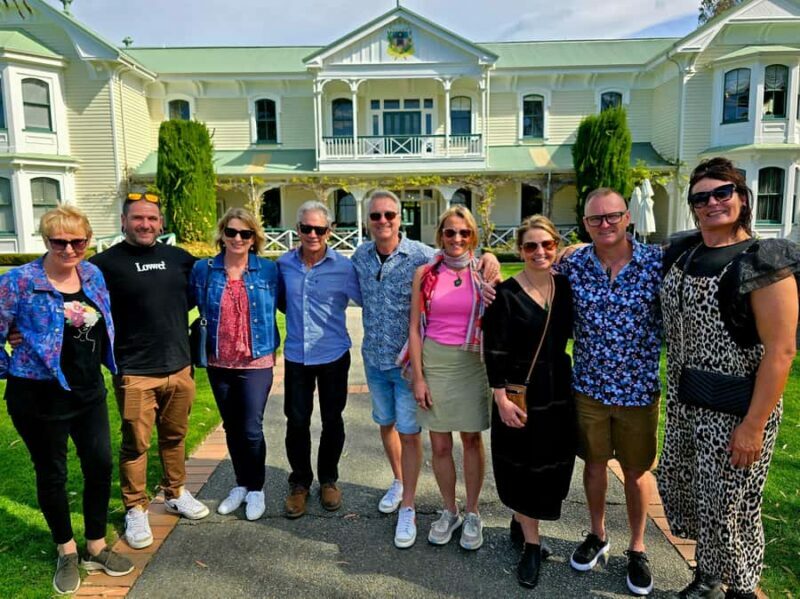 Napier: Afternoon Winery Tour Tasting at 3 Great Wineries - The Guide and Transportation