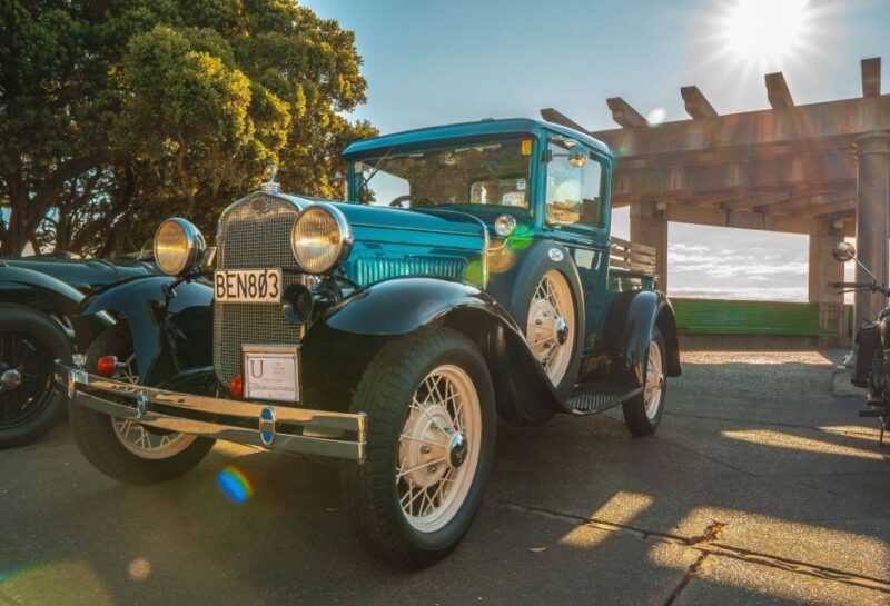 Napier: Art Deco Self-Guided Audio Walking Tour - Tour Logistics