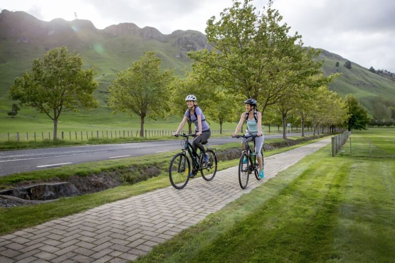 Napier: Cape Coast Winery Tour on Pedal or E-Bikes - Tour Inclusions