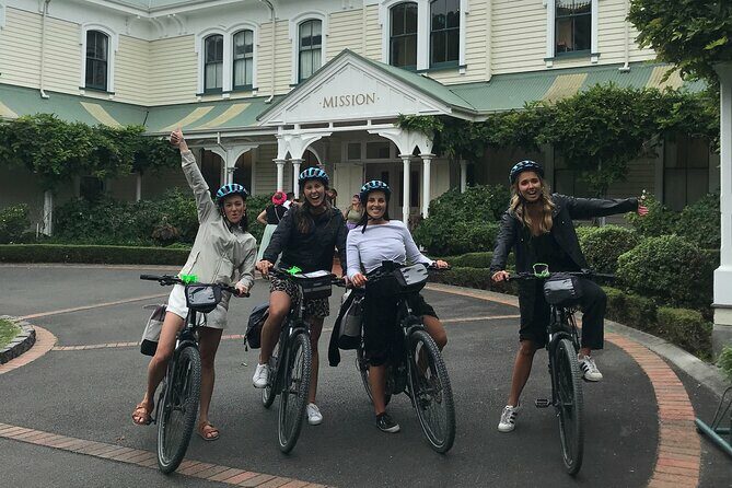 Napier: Cycle to Wineries - Half Day, self-guided - An Introduction to the Napier Wineries E-Bike Tour