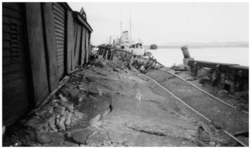Napier: Self-Guided Earthquake Audio Tour - Key Points