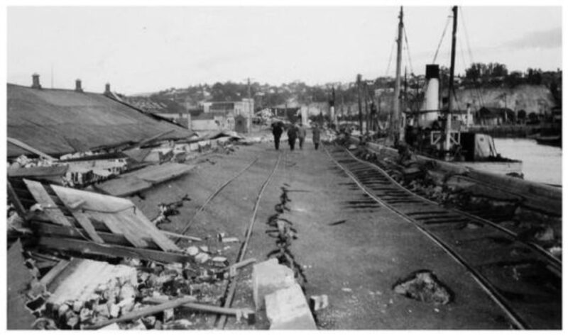 Napier: Self-Guided Earthquake Audio Tour - Historical Context