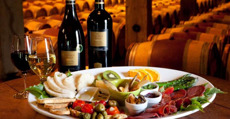 Napier: Wine and Gin Tasting Tour With Lunch - Key Points