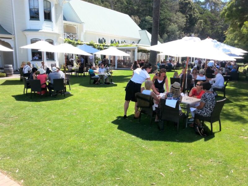 Napier: Wine and Gin Tasting Tour With Lunch - Inclusions