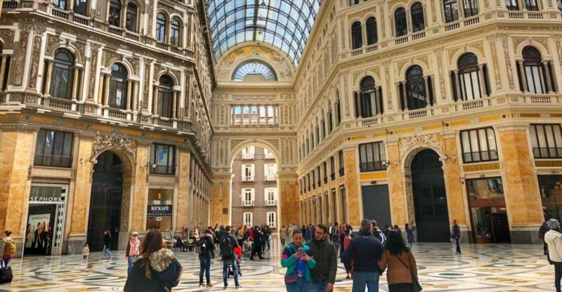Naples 2-Hour Walking and Sightseeing Tour With Local Guide - Key Landmarks and Highlights