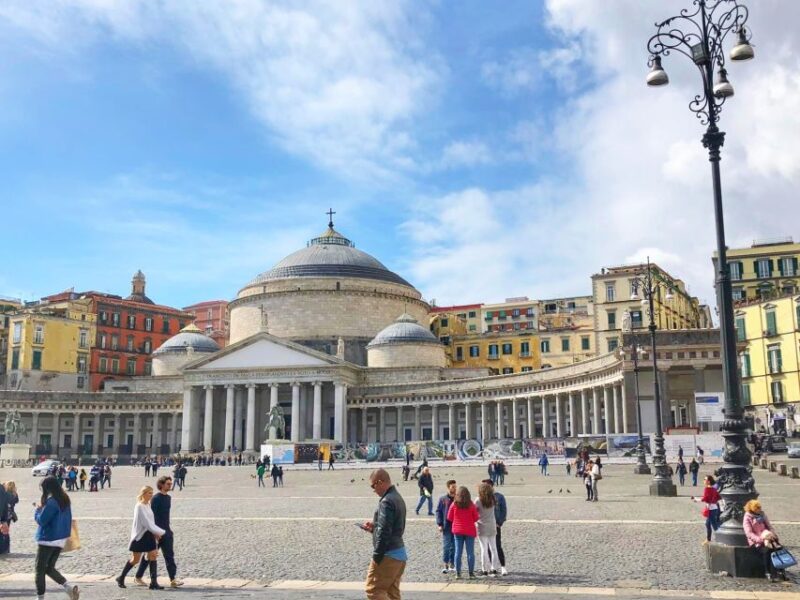 Naples 2-Hour Walking and Sightseeing Tour With Local Guide - Historical and Cultural Insights