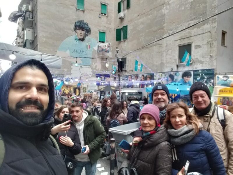Naples - 4 Hours in the Streets of the City - Key Points