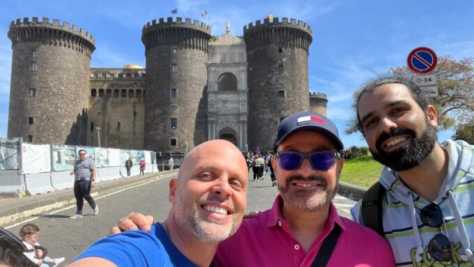 Naples - 4 Hours in the Streets of the City - Pickup Location and Timing