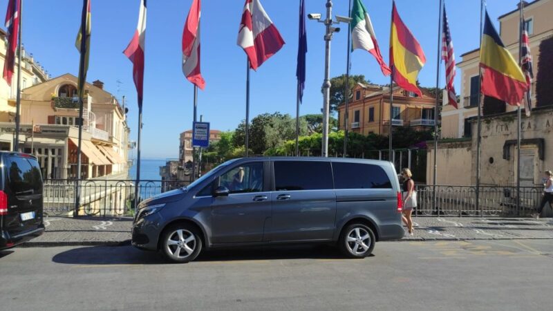 Naples Airport (Nap): Private One-Way Transfer From Sorrento - Driver and Language Support