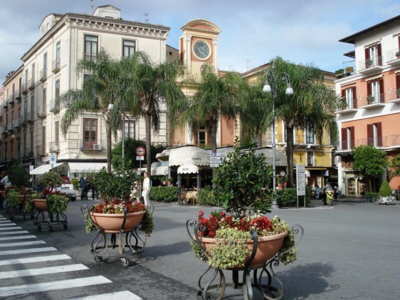 Naples: Airport or Train Station Transfer to Sorrento & Back - Customer Feedback and Ratings