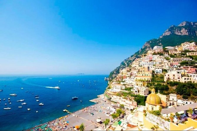 Naples Airport/Station to Positano or Ravello Private Arrival Transfer - Booking and Pickup
