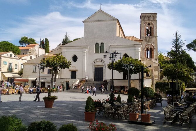 Naples Airport/Station to Positano or Ravello Private Arrival Transfer - Confirmation Details
