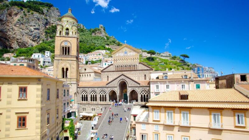 Naples: Amalfi Coast Day Trip by Train & Ferry W/ Audioguide - Key Points
