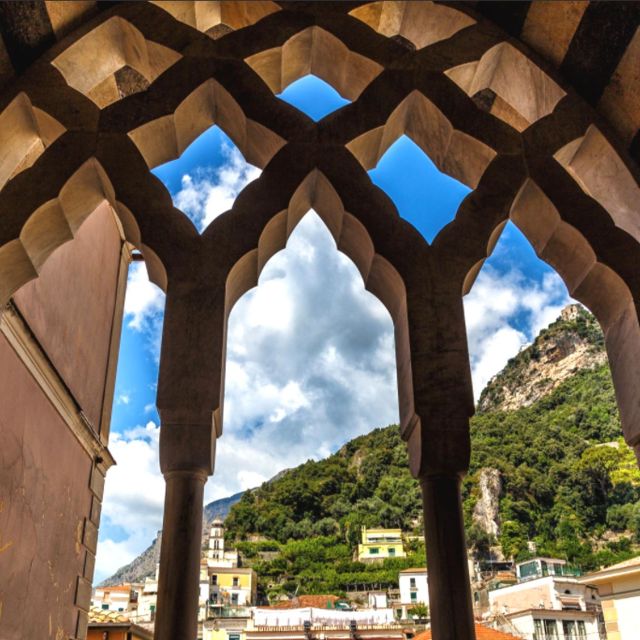 Naples: Amalfi Coast Day Trip by Train & Ferry W/ Audioguide - Itinerary Details