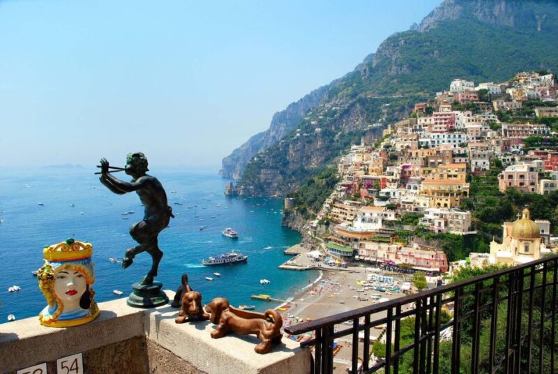 Naples: Amalfi Coast Day Trip by Train & Ferry W/ Audioguide - Inclusions