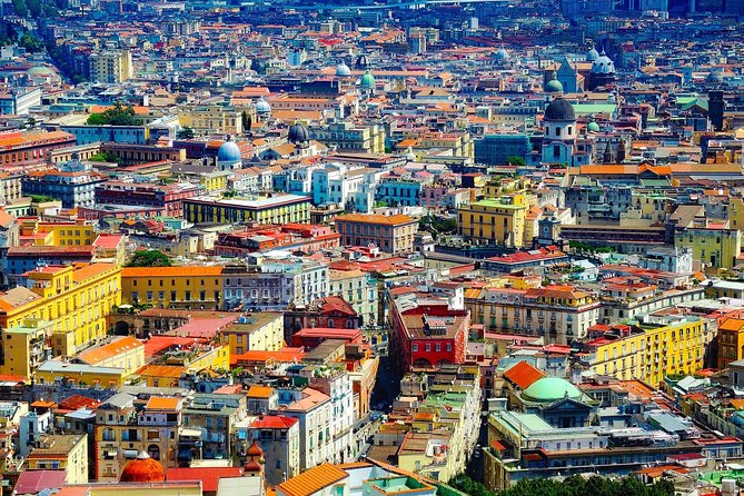 Naples and Pompeii Half-Day Guided Tour From Naples - Admission and Cancellation Policy