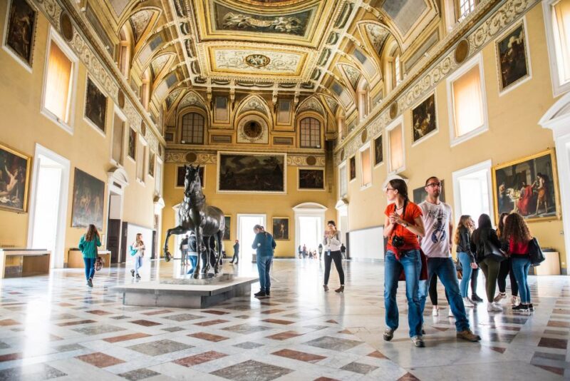 Naples Archaeological Museum 2-Hour Guided Private Tour - Highlights of the Collection