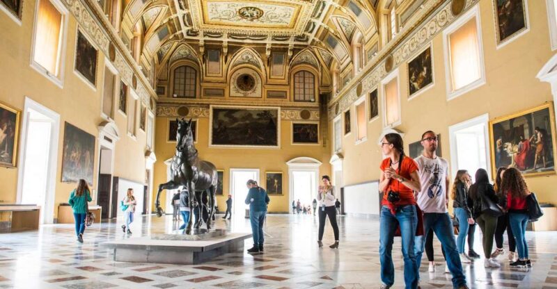 Naples Archaeological Museum 2-Hour Guided Private Tour - Exploring Pompeii and Herculaneum