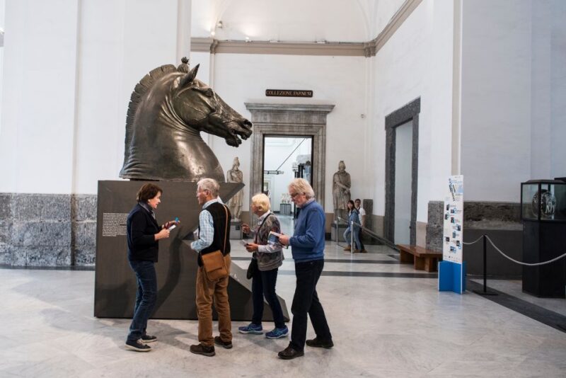 Naples Archaeological Museum 2-Hour Guided Private Tour - Guided Tour Experience