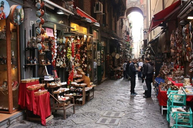 Naples Behind the Scene Walking Guided Tour - Key Points