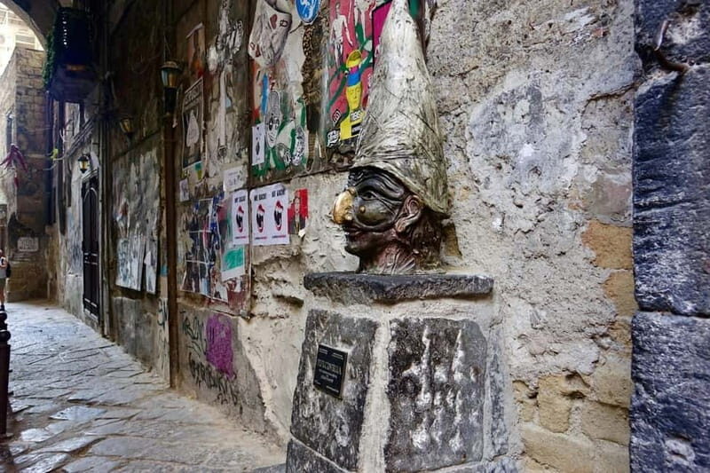 Naples Behind the Scene Walking Guided Tour - Important Information for Participants
