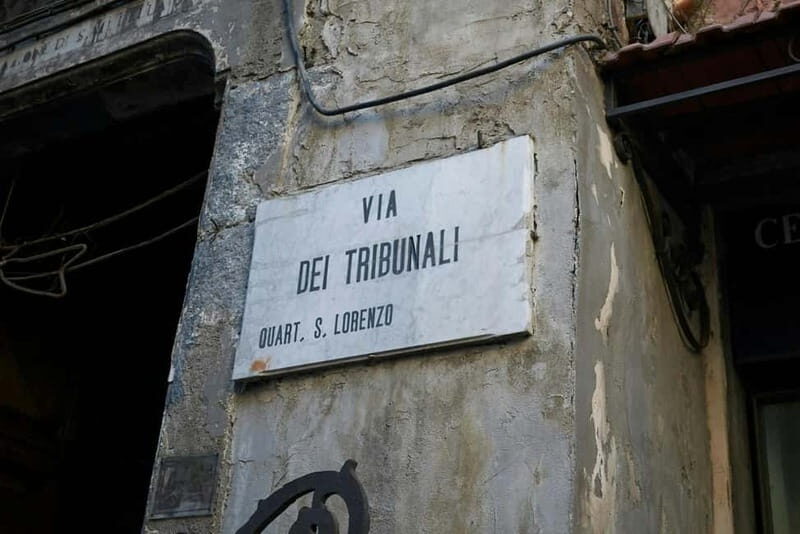 Naples Behind the Scene Walking Guided Tour - Booking and Cancellation Details
