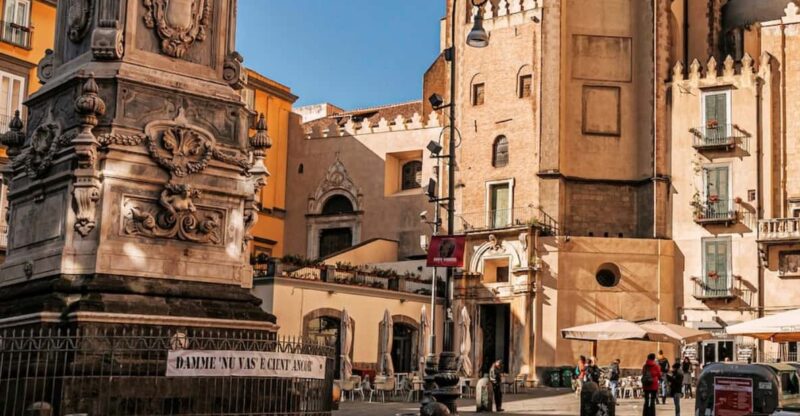 Naples: Blood and Passion - A Self-Guided Audio Tour - Tour Features