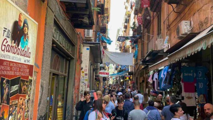 Naples: Blood and Passion - A Self-Guided Audio Tour - Flexible Tour Schedule
