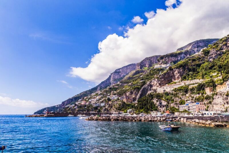 Naples: Boat Tour to Positano, Amalfi and Ravello - Key Points