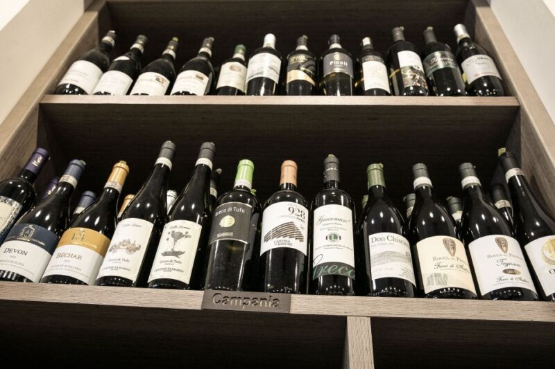 Naples: Campania Felix Private Wine Tasting - Booking Information