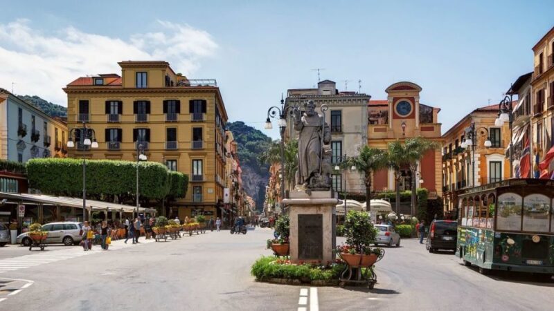 Naples: Capri, Sorrento, and Pompeii Shore Excursion - Capri Highlights