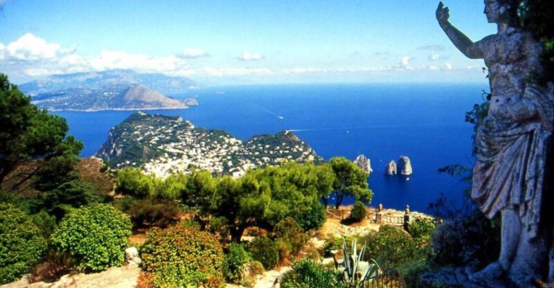 Naples: Capri, Sorrento, and Pompeii Shore Excursion - Tour Exclusions