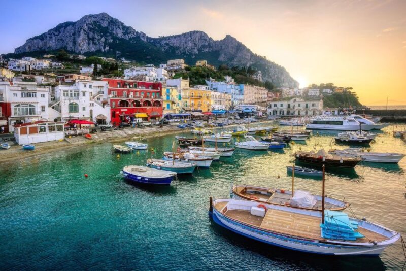 Naples: Capri Transfer With Island Boat Tour and Free Time - Itinerary and Experience