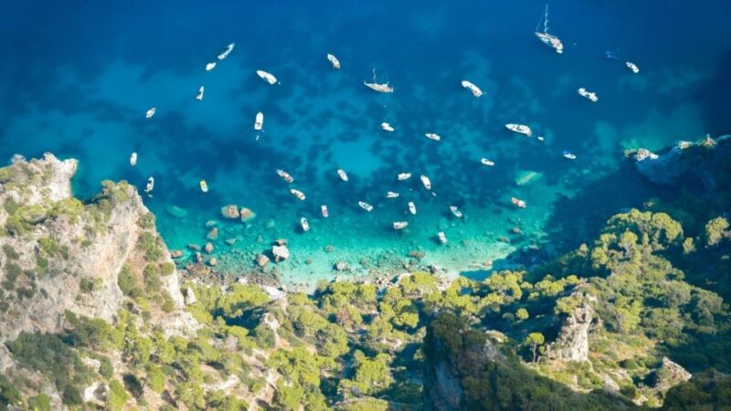 Naples: Capri Transfer With Island Boat Tour and Free Time - Highlights and Activities
