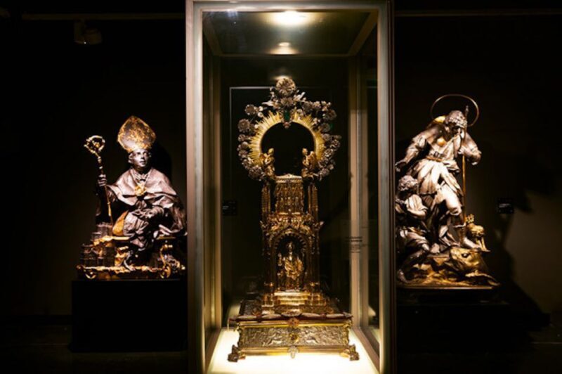 Naples: Chapel & Museum of San Gennaro Guided Tour - Practical Information for Visitors