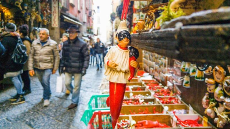 Naples Christmas Walking - Small Group Tour - Key Points