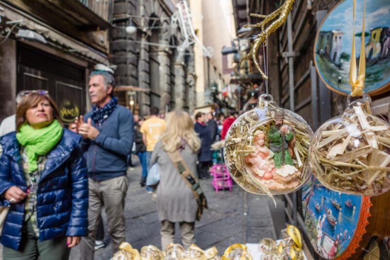 Naples Christmas Walking - Small Group Tour - Experience Highlights