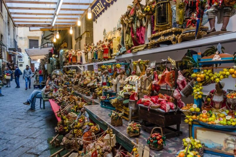 Naples Christmas Walking - Small Group Tour - Guided Tour Details
