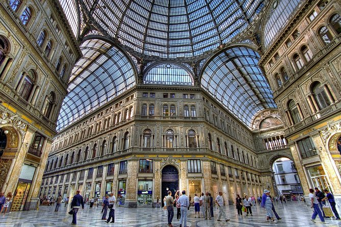 Naples City and Pompeii Half Day Sightseeing Tour - Top Naples Attractions