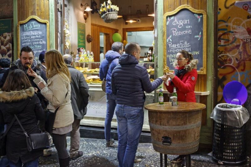Naples: City and Street Food Market - Group Options