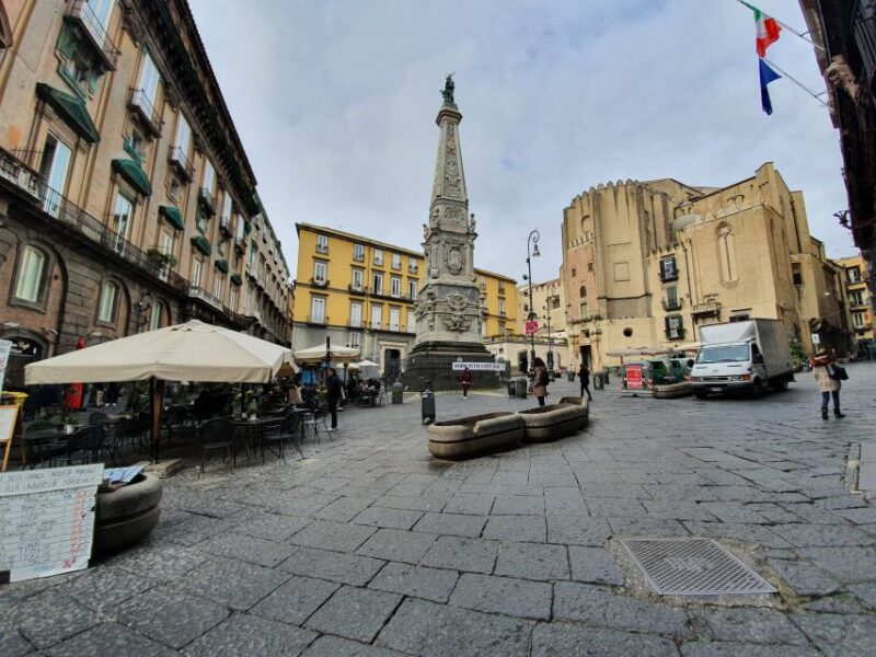 Naples: City Center Walking Tour With Underground Entry - Highlights of the Tour