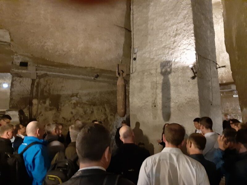 Naples: City Center Walking Tour With Underground Entry - Descending Into the Underground City